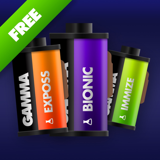 GAMMA 35mm app icon