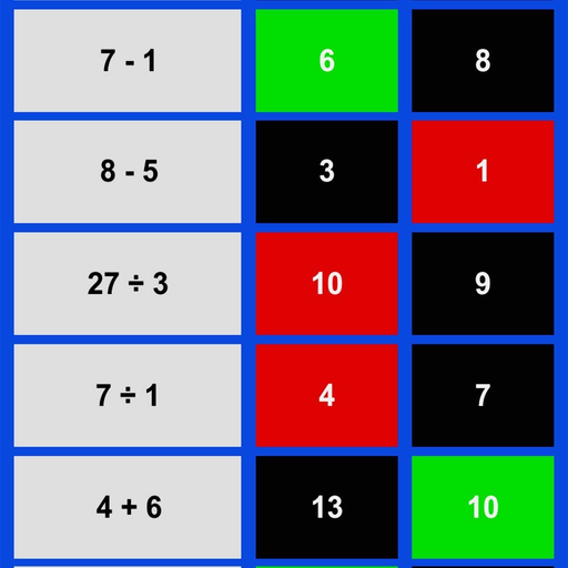 Tap Math:Kids Learning Game app icon