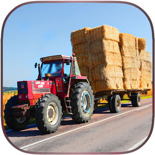 Tractor: Farm Driver - Free 3D Farming Simulator Game Animal & Hay Transporter Farmer Tractor app icon