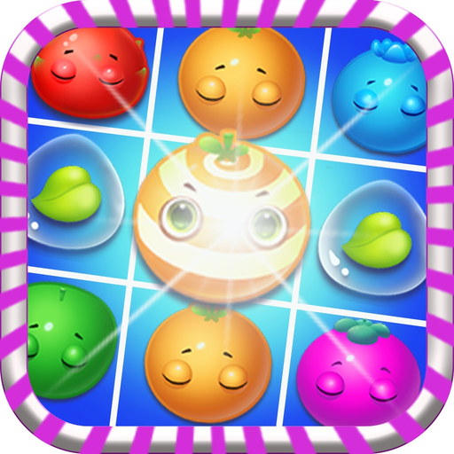 Candy Fruit Mania - Top Free Matching 3 Farm Jelly for Kids and Fiends! app icon