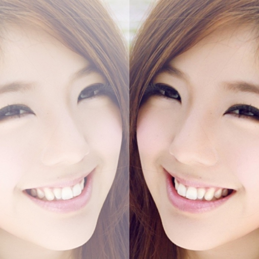 Mirror Photo Editor Pro - HD Camera Reflection Effect with Picture Collage Frame app icon