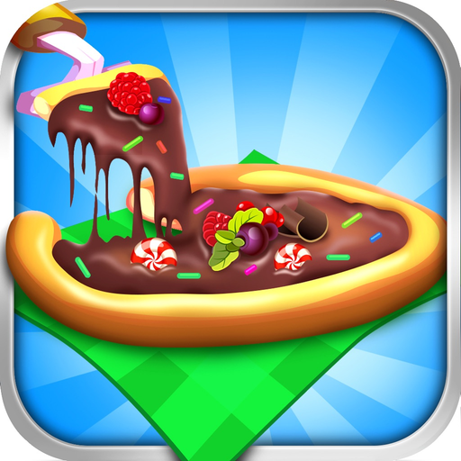 Pizza Dessert Maker Salon - Candy Food Cooking & Cake Making Kids Games for Girl Boy! app icon