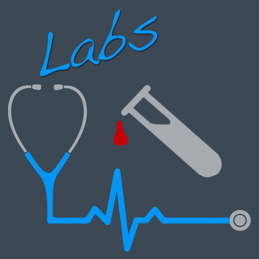 Lab Values Reference Guide app icon