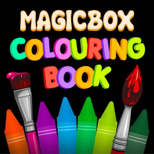 Kids Coloring Book-HD app icon
