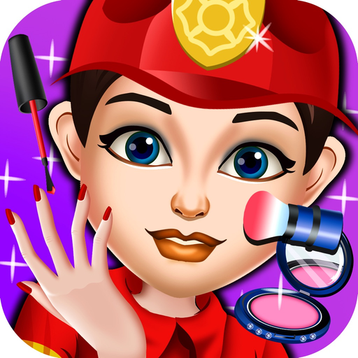 Crazy Nail & Hair Party Salon - Girls Dressup, Makeup, and Spa Makeover Games 2 app icon