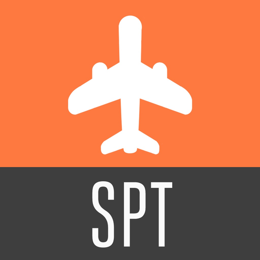 Split Travel Guide and Offline City Map app icon