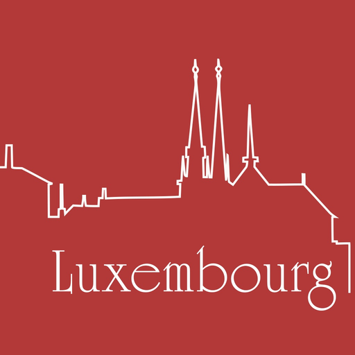 Luxembourg City Travel Guide app icon