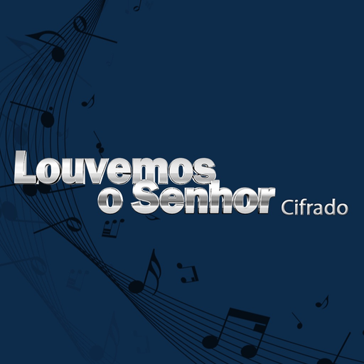 Louvemos o Senhor Cifrado app icon