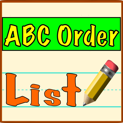 ABC Order List app icon