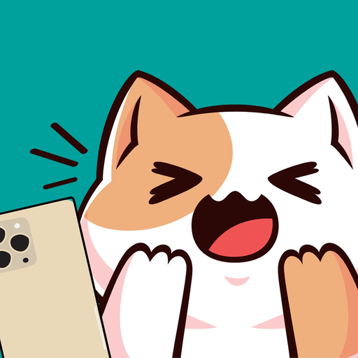 Selfie Cat app icon