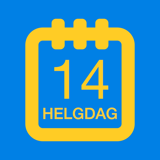 Svenska Helgdagar - Kalender 2016 i Sverige för Semester och Lov Planering app icon