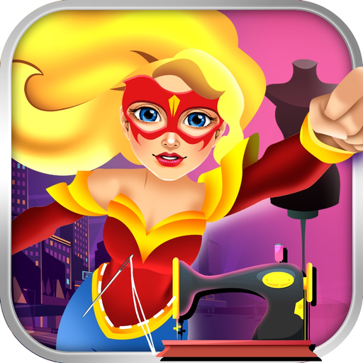 Superhero Girl Wedding Salon - fashion makeup dress up & nail makeover games for kids! app icon