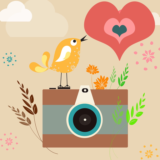 Photo Sticker Beauty app icon
