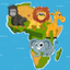 Op safari naar Afrika met Dirkje - Juf Jannie leest voor icon