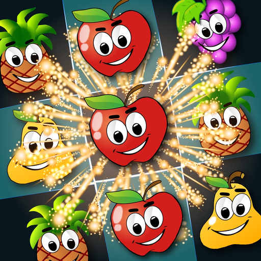 Fruit Dash Match-3 app icon