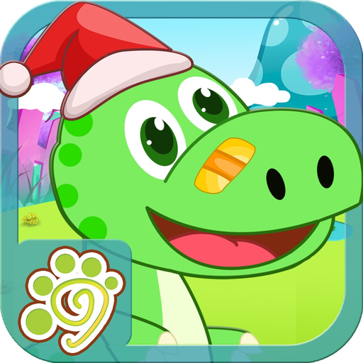 Bella's playtime with dinosaur app icon