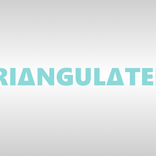Triangulated!: Space Runner Remastered app icon