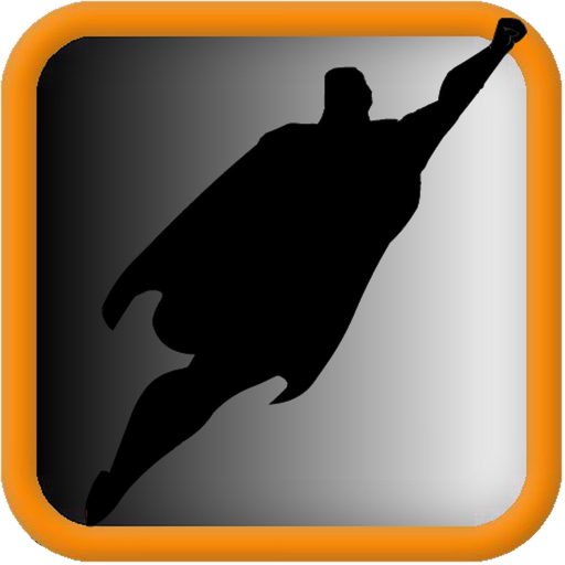 Super Flying Man Simulator app icon