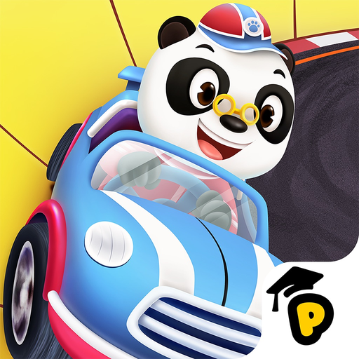 Dr. Panda Racers app icon