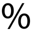 Basic Percent Calculator icon