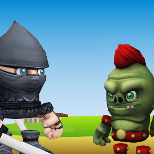 Ninja Escape 3D for TV app icon