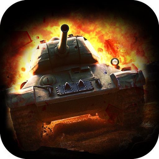 Tank Blaze of War: Battle of city with a tank force app icon