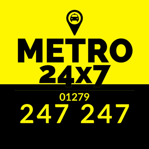 Metro 24x7 app icon