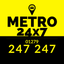 Metro 24x7 icon