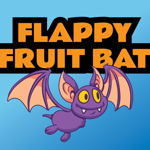 Flappy Fruit Bat : Endless Flying Game app icon