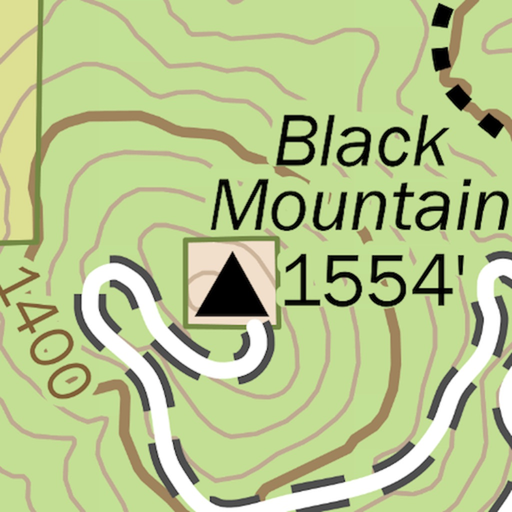 San Diego Hikes app icon