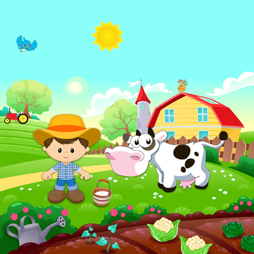 Kid’s Learning Farm And More! app icon