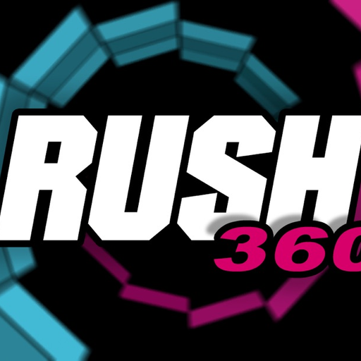 Rush 360 TV - Race to the rhythm of the soundtrack by Ink Arena app icon