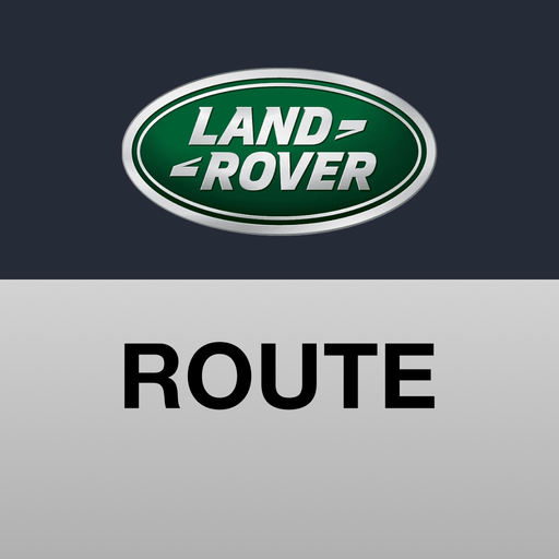 Land Rover Route Planner app icon