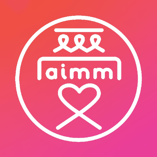 Aimm- meeting global Chinese app icon