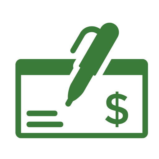 Pocket Cheque Helper app icon
