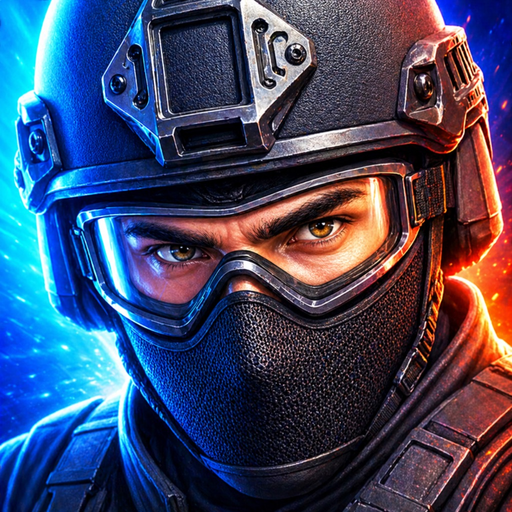 Counter Attack Multiplayer FPS app icon