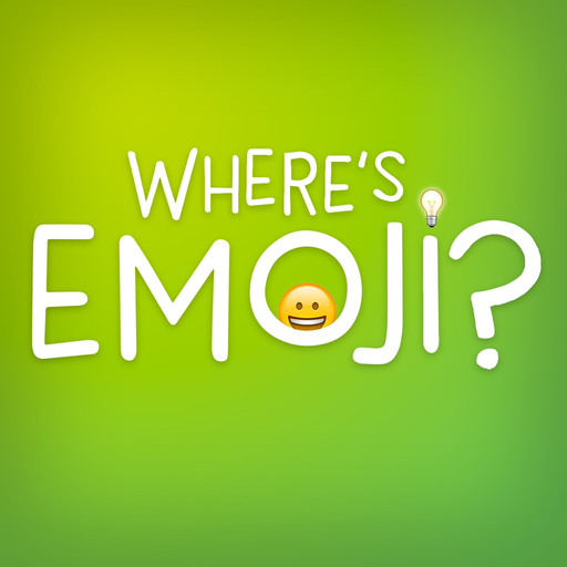 Where's Emoji? app icon