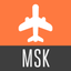 Minsk Travel Guide with Offline City Street Map icon