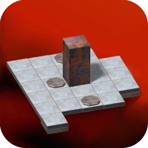 Bloxorz path finder app icon