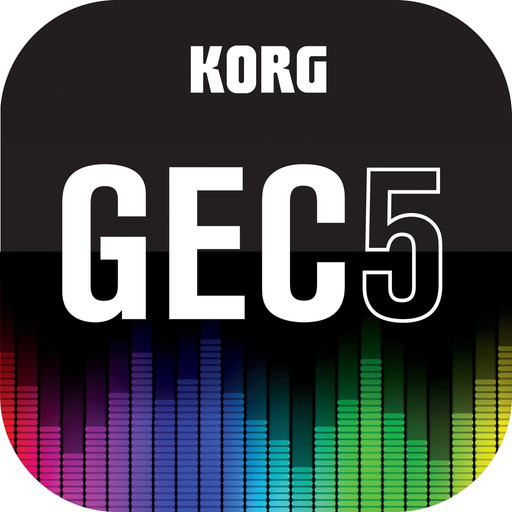 KORG GEC5 Controller app icon