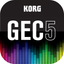KORG GEC5 Controller icon
