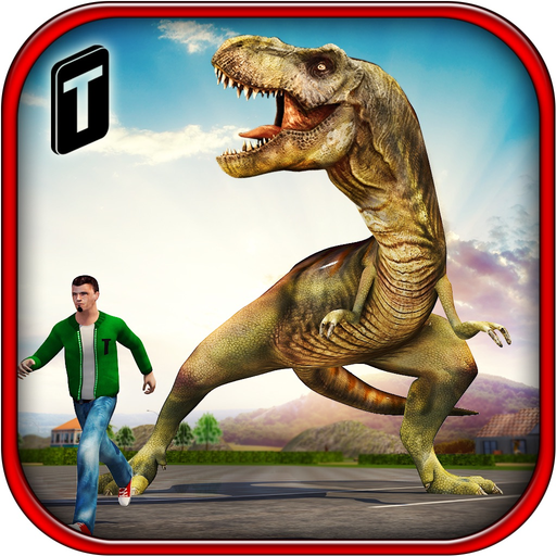 Dino City Rampage 3D app icon