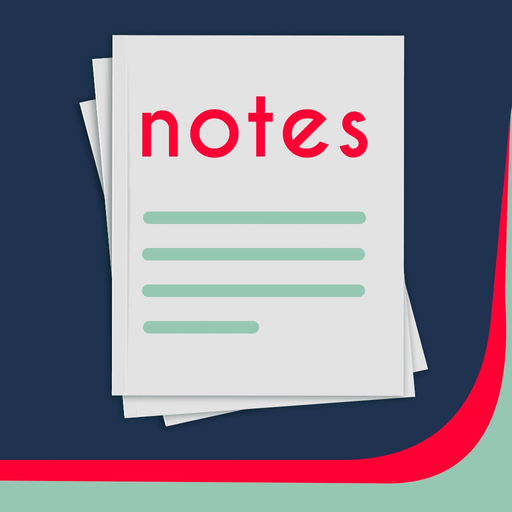 Notepad and memos app icon