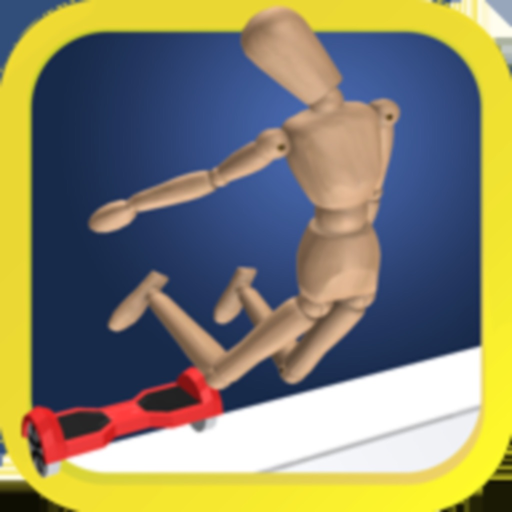 Hoverboard Stairs Accident app icon