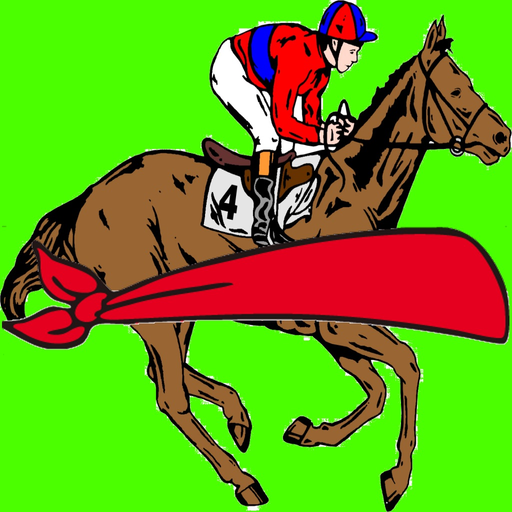 Blindfold Horserace app icon