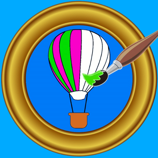 Coloring Books, Transport app icon