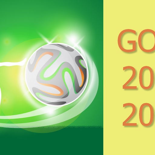Goals 2015 2016 - Football European Championships app icon