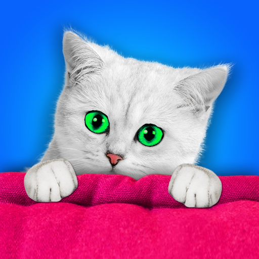 Find the Cats! ~ Free Photo Shuffle Games app icon