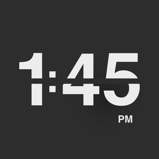 Flip Clock Pro app icon