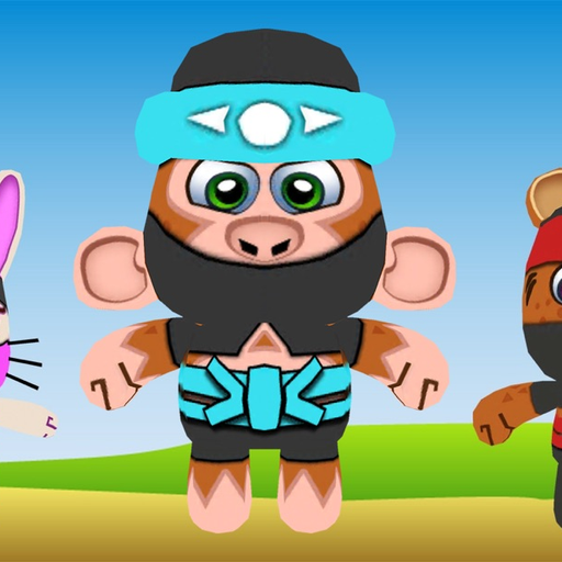 Ninja Friends 3D for TV app icon